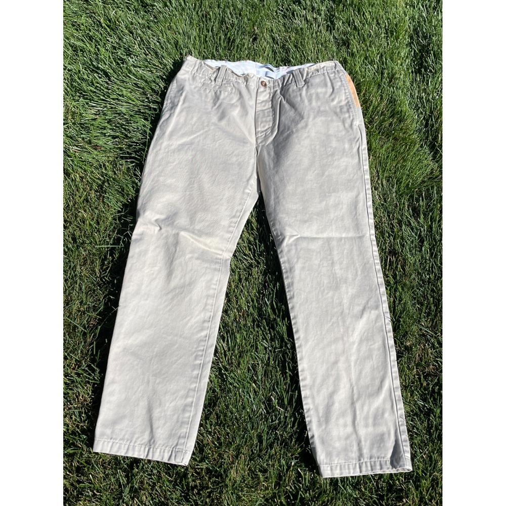 OAMC Over All Master Cloth Chino Abrasion Print Pants Beige Size 34 1018544